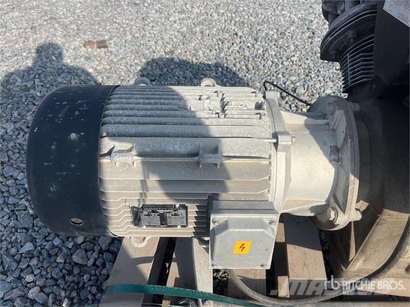 Leroy Somer LS160 ML Engine Motorji