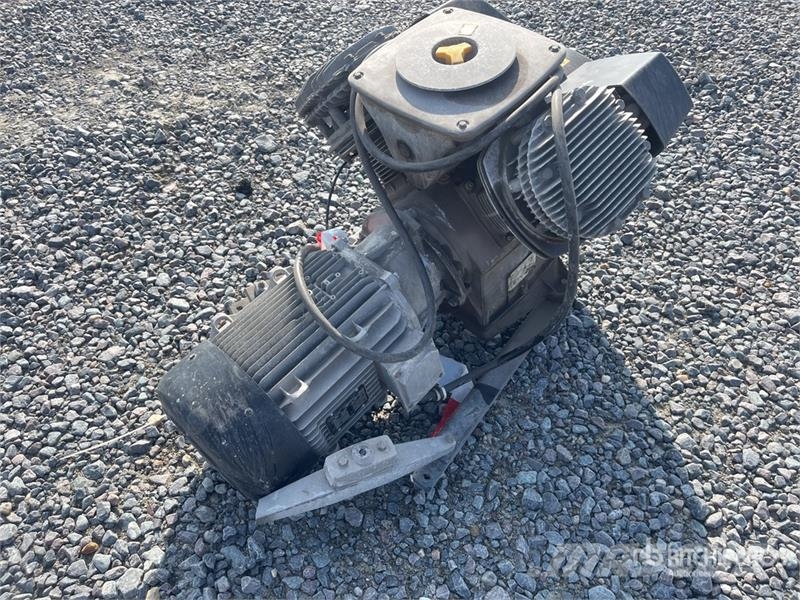 Leroy Somer LS160 ML Engine Motorji