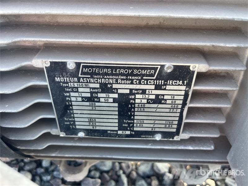Leroy Somer LS160 ML Engine Motorji