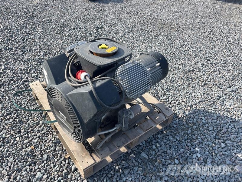 Leroy Somer LS160 ML Engine Motorji