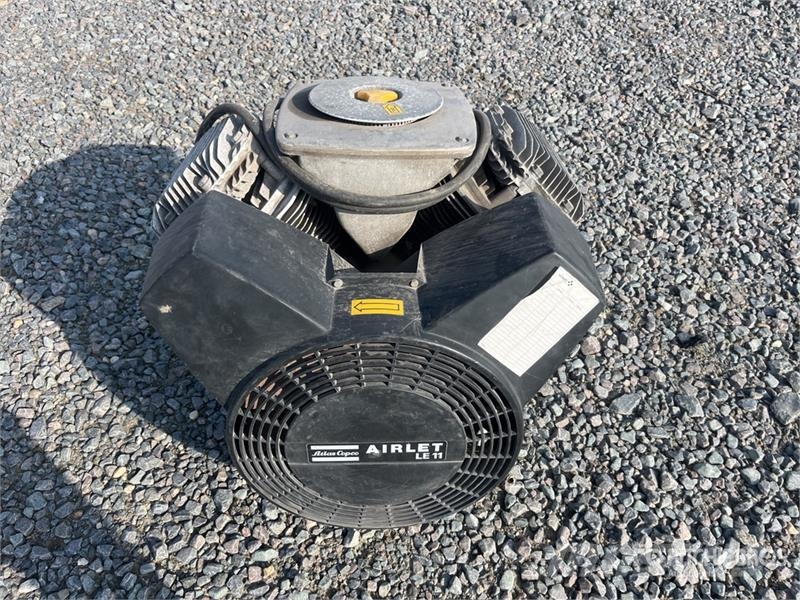 Leroy Somer LS160 ML Engine Motorji