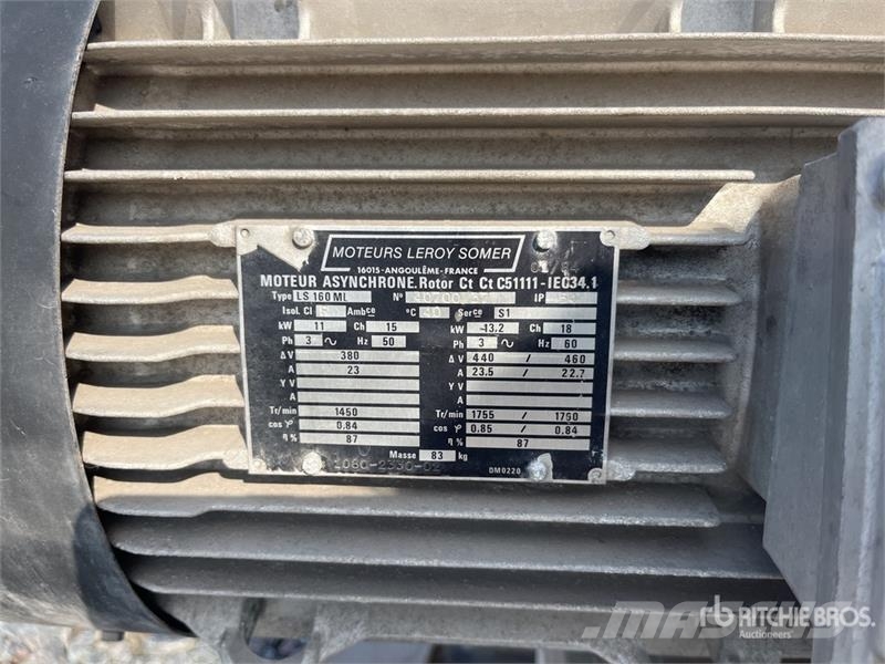 Leroy Somer LS160 ML Engine Motorji