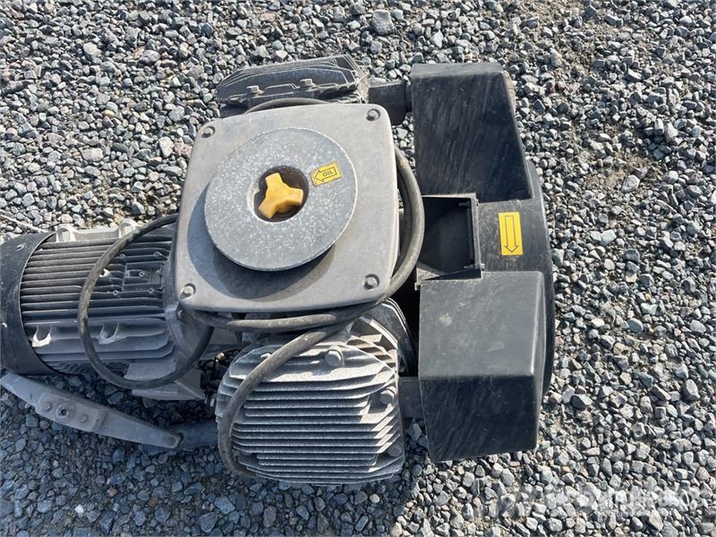 Leroy Somer LS160 ML Engine Motorji