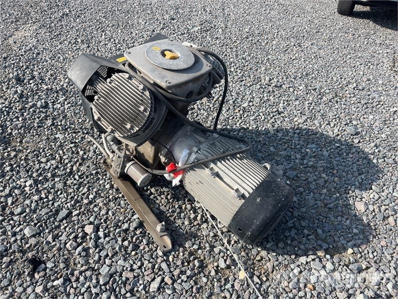 Leroy Somer LS160 ML Engine Motorji