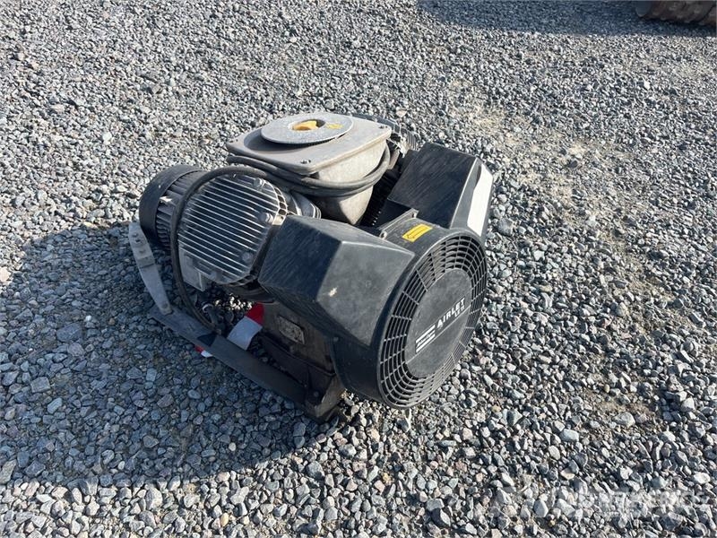 Leroy Somer LS160 ML Engine Motorji