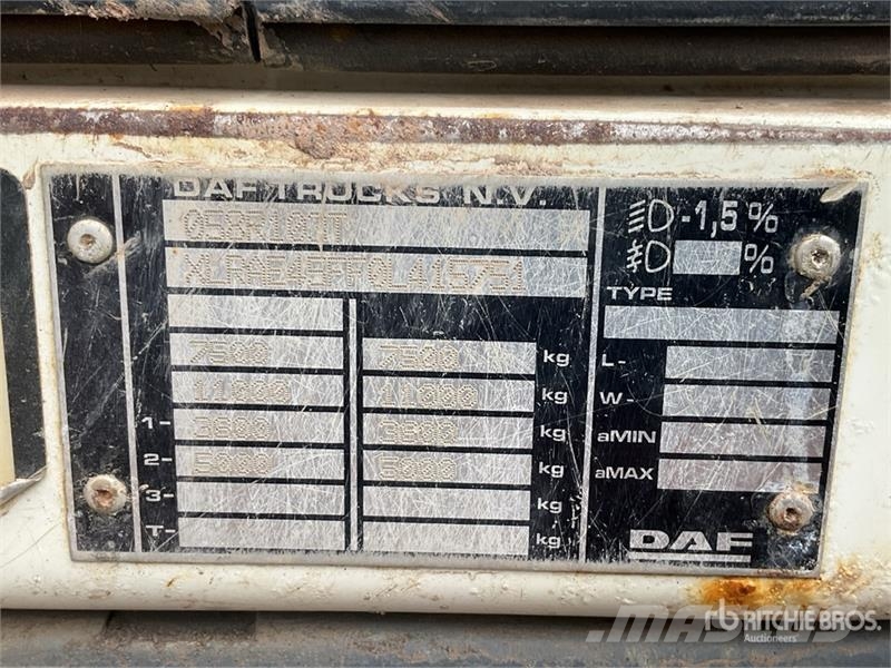 Leyland Dad LF45.140 Plant Support Vehicle - Mobile Worksh Gesloten bedrijfswagens