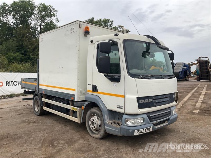 Leyland Dad LF45.140 Plant Support Vehicle - Mobile Worksh Gesloten bedrijfswagens