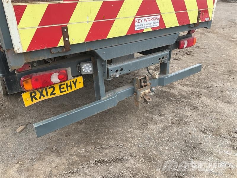 Leyland Dad LF45.140 Plant Support Vehicle - Mobile Worksh Gesloten bedrijfswagens