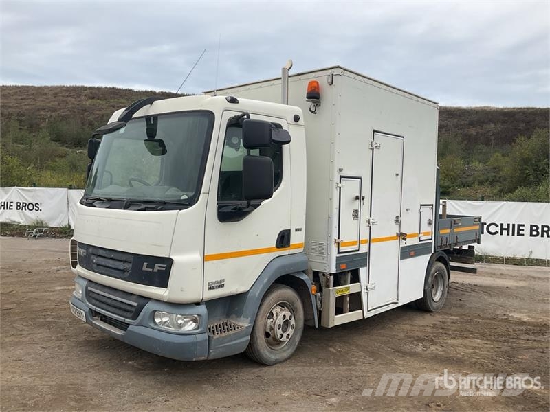 Leyland Dad LF45.140 Plant Support Vehicle - Mobile Worksh Gesloten bedrijfswagens