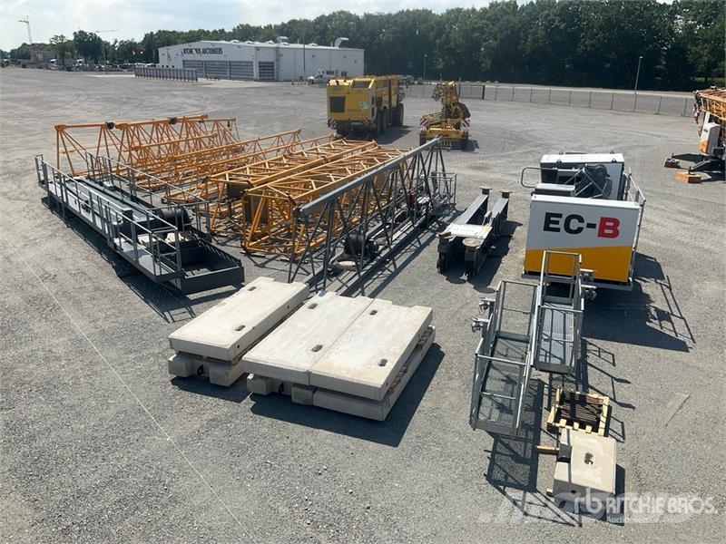 Liebherr 172 EC-B8 Litronic 8000 kg Flat-Top Tower Crane Stavebné žeriavy
