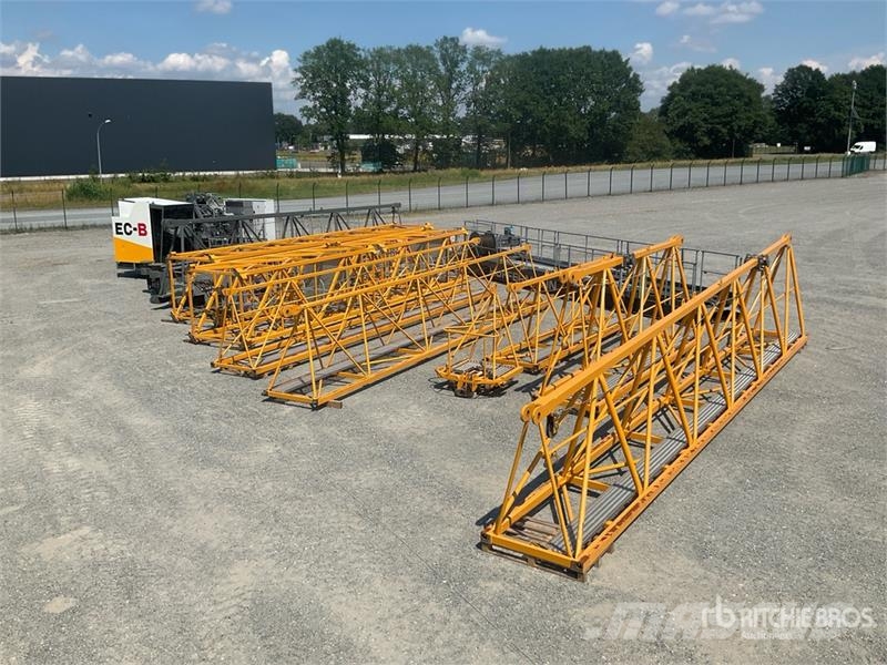 Liebherr 172 EC-B8 Litronic 8000 kg Flat-Top Tower Crane Stavebné žeriavy