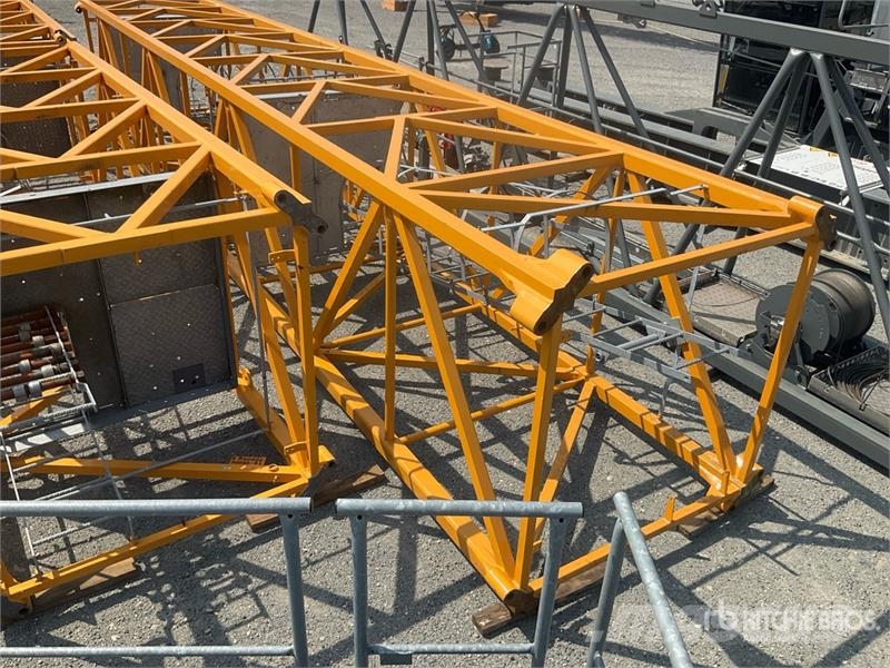 Liebherr 172 EC-B8 Litronic 8000 kg Flat-Top Tower Crane Stavebné žeriavy