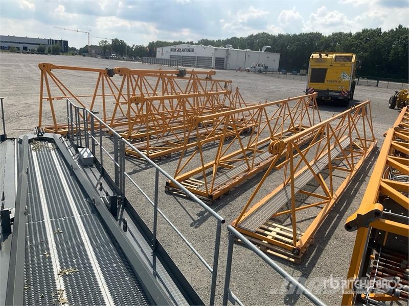 Liebherr 172 EC-B8 Litronic 8000 kg Flat-Top Tower Crane Stavebné žeriavy