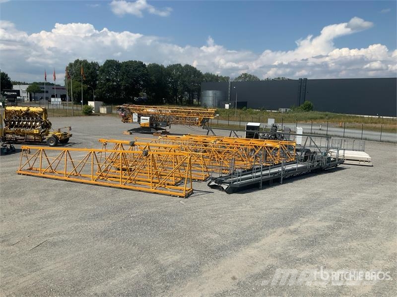Liebherr 172 EC-B8 Litronic 8000 kg Flat-Top Tower Crane Stavebné žeriavy