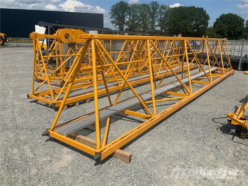 Liebherr 172 EC-B8 Litronic 8000 kg Flat-Top Tower Crane Stavebné žeriavy