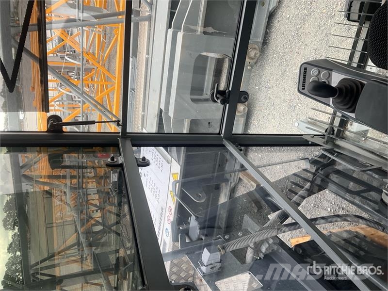 Liebherr 172 EC-B8 Litronic 8000 kg Flat-Top Tower Crane Stavebné žeriavy