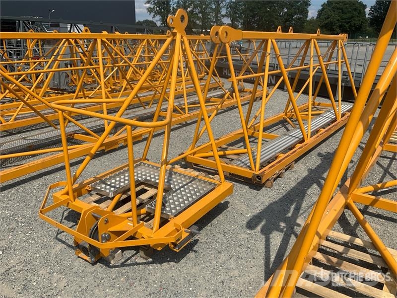 Liebherr 172 EC-B8 Litronic 8000 kg Flat-Top Tower Crane Stavebné žeriavy