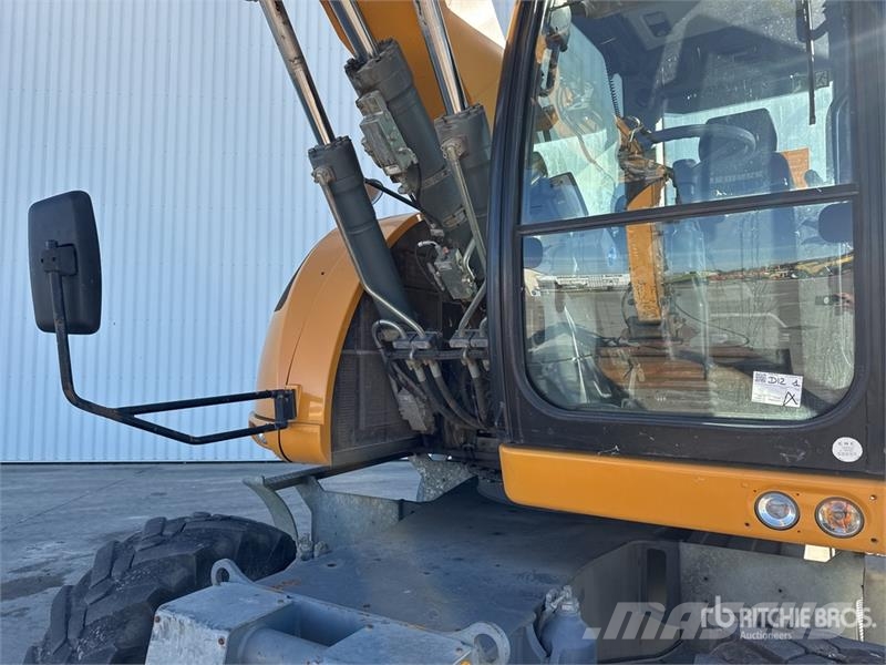 Liebherr 914 Compact Pelle Sur Pneus Wheel Excavator Kolová rýpadla