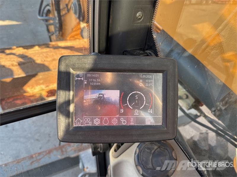 Liebherr 914 Compact Pelle Sur Pneus Wheel Excavator Kolová rýpadla
