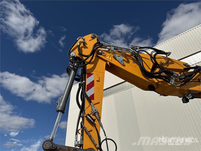 Liebherr A 913 Compact Litronic Pelle Sur Pneus Wheel Excav Pelle sur pneus