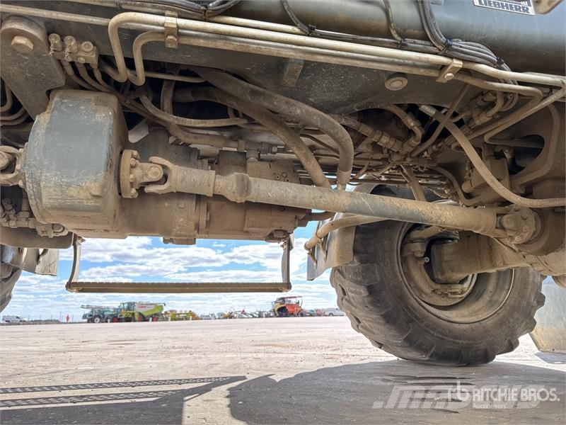 Liebherr A 913 Compact Litronic Pelle Sur Pneus Wheel Excav Pelle sur pneus