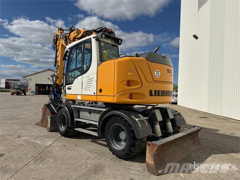 Liebherr A 913 Compact Litronic Pelle Sur Pneus Wheel Excav Pelle sur pneus