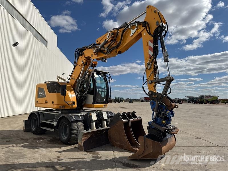 Liebherr A 913 Compact Litronic Pelle Sur Pneus Wheel Excav Pelle sur pneus