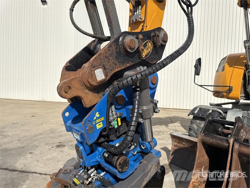 Liebherr A 913 Compact Litronic Pelle Sur Pneus Wheel Excav Pelle sur pneus