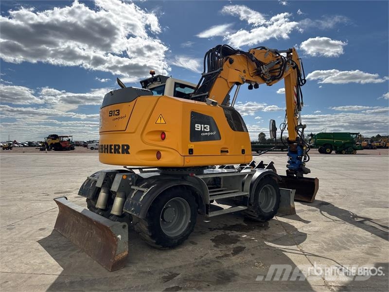 Liebherr A 913 Compact Litronic Pelle Sur Pneus Wheel Excav Pelle sur pneus