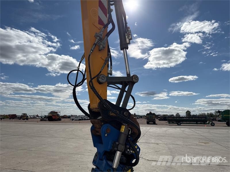 Liebherr A 913 Compact Litronic Pelle Sur Pneus Wheel Excav Pelle sur pneus