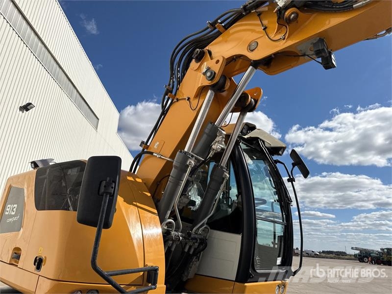 Liebherr A 913 Compact Litronic Pelle Sur Pneus Wheel Excav Pelle sur pneus