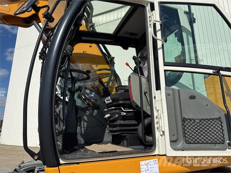 Liebherr A 913 Compact Litronic Pelle Sur Pneus Wheel Excav Pelle sur pneus