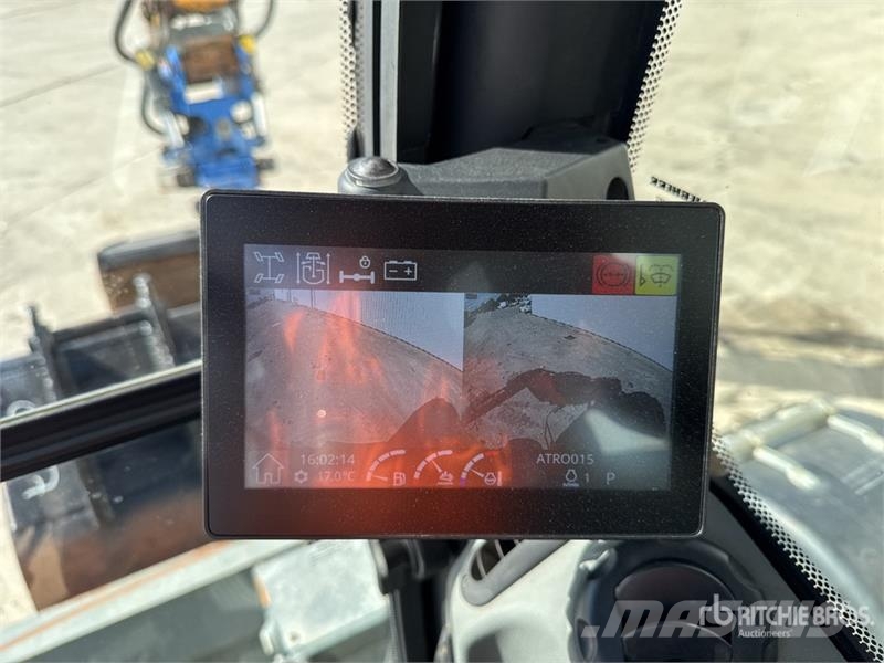 Liebherr A 913 Compact Litronic Pelle Sur Pneus Wheel Excav Pelle sur pneus