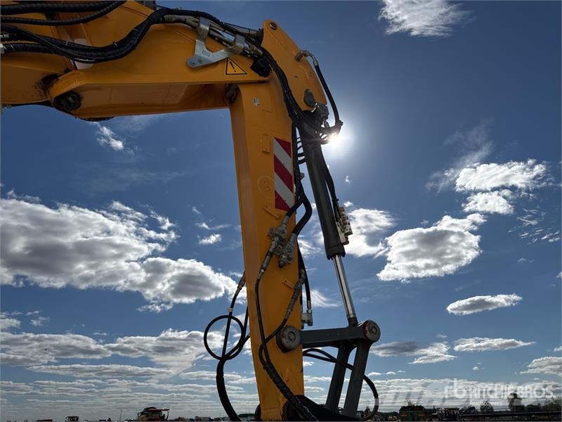Liebherr A 913 Compact Litronic Pelle Sur Pneus Wheel Excav Pelle sur pneus