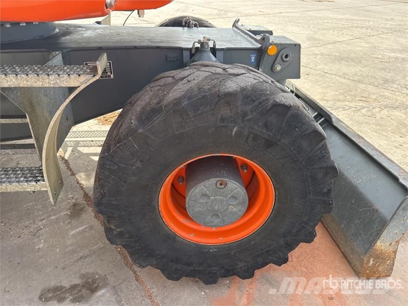 Liebherr A 914 Compact Litronic Pelle Sur Pneus Wheel Excav Pelle sur pneus
