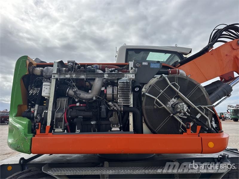 Liebherr A 914 Compact Litronic Pelle Sur Pneus Wheel Excav Pelle sur pneus