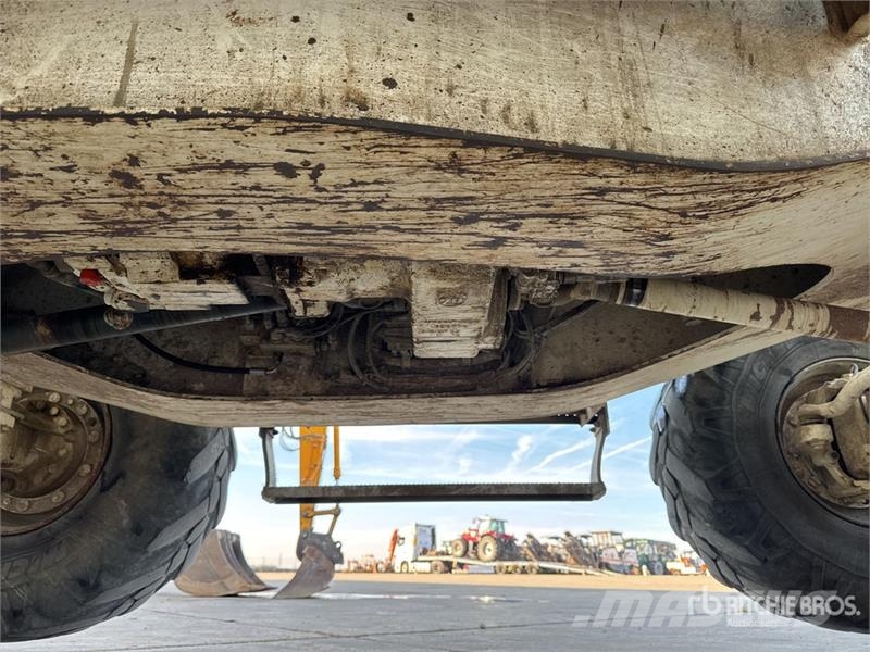 Liebherr A 914 Compact Pelle Sur Pneus Wheel Excavator Pelle sur pneus