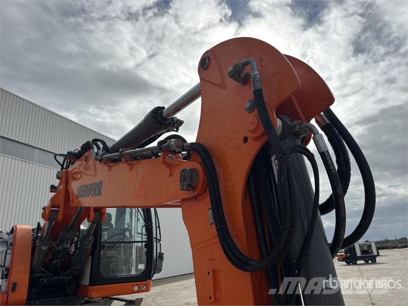 Liebherr A 914 Compact Litronic Pelle Sur Pneus Wheel Excav Pelle sur pneus