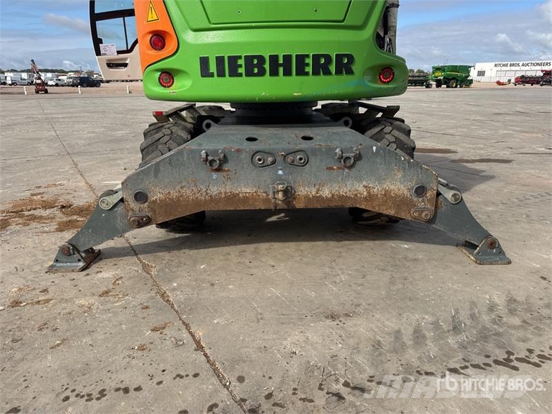 Liebherr A 914 Compact Litronic Pelle Sur Pneus Wheel Excav Pelle sur pneus