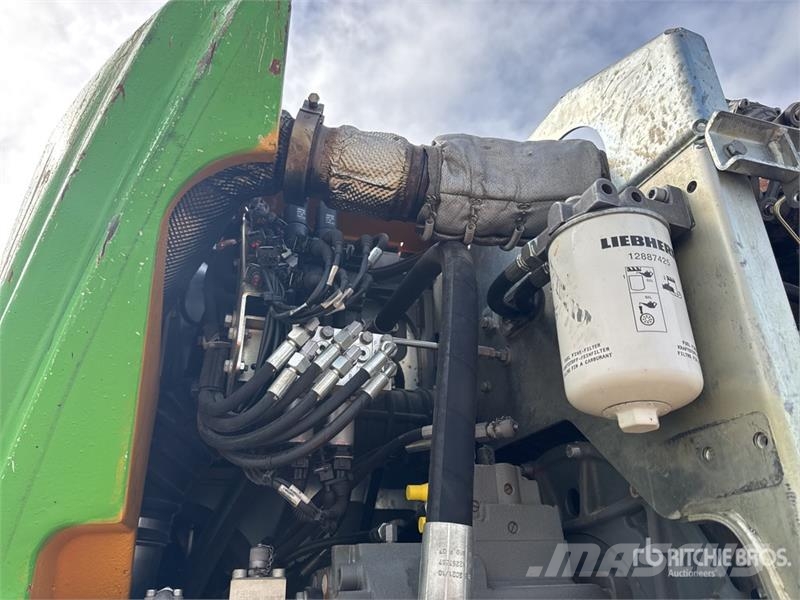 Liebherr A 914 Compact Litronic Pelle Sur Pneus Wheel Excav Pelle sur pneus