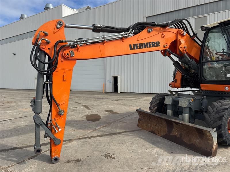 Liebherr A 914 Compact Litronic Pelle Sur Pneus Wheel Excav Pelle sur pneus