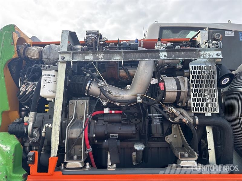 Liebherr A 914 Compact Litronic Pelle Sur Pneus Wheel Excav Pelle sur pneus