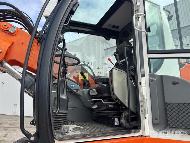 Liebherr A 914 Compact Litronic Pelle Sur Pneus Wheel Excav Pelle sur pneus