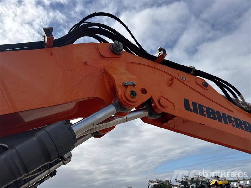Liebherr A 914 Compact Litronic Pelle Sur Pneus Wheel Excav Pelle sur pneus