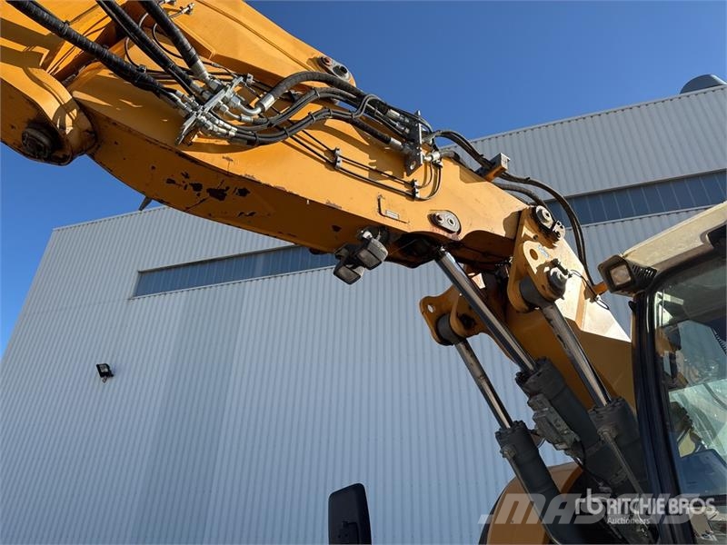 Liebherr A 914 Compact Pelle Sur Pneus Wheel Excavator Pelle sur pneus