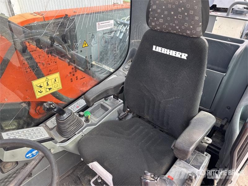 Liebherr A 914 Compact Litronic Pelle Sur Pneus Wheel Excav Pelle sur pneus