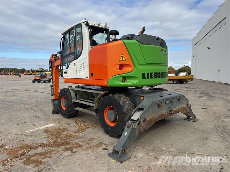 Liebherr A 914 Compact Litronic Pelle Sur Pneus Wheel Excav Pelle sur pneus