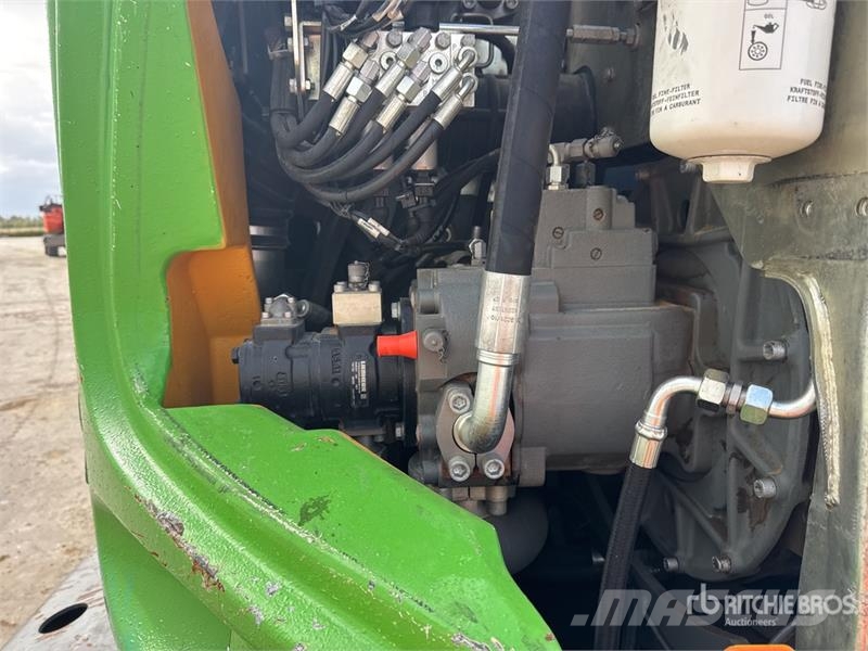 Liebherr A 914 Compact Litronic Pelle Sur Pneus Wheel Excav Pelle sur pneus