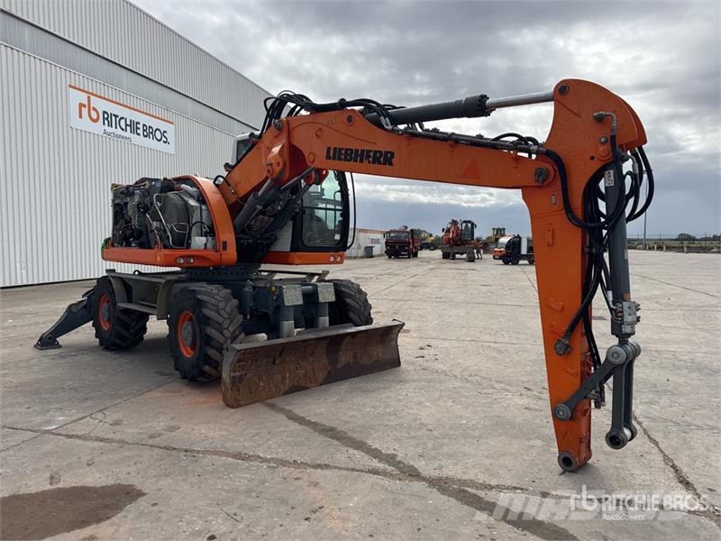 Liebherr A 914 Compact Litronic Pelle Sur Pneus Wheel Excav Pelle sur pneus