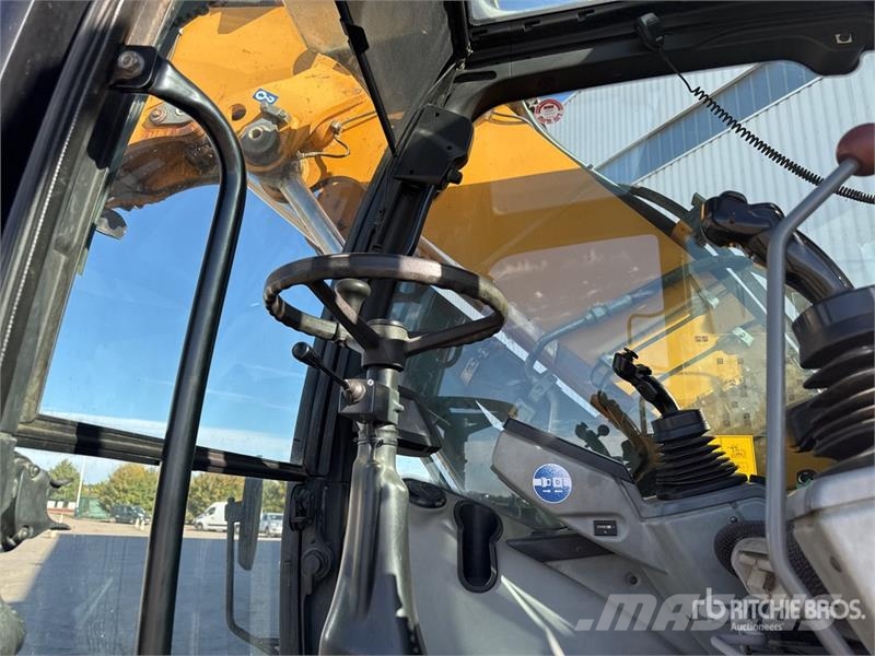 Liebherr A 914 Compact Pelle Sur Pneus Wheel Excavator Pelle sur pneus